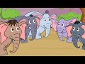 Ek mota hathi  hindi nursery rhymes