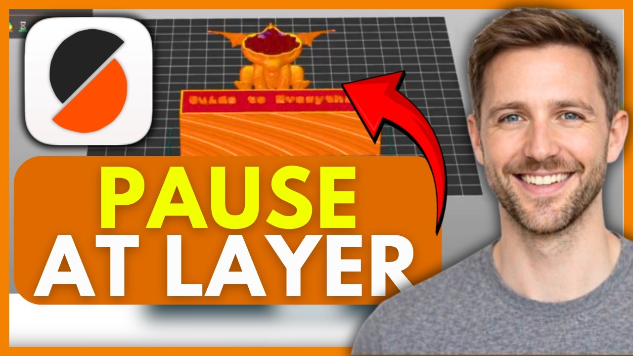 How To PAUSE At Layer In PrusaSlicer (EASY) 2026 - YouTube