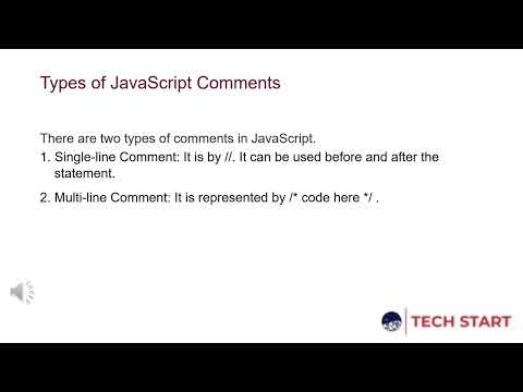 3 JavaScript Comment