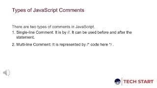 3 JavaScript Comment