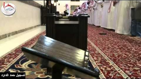 [ وهو القاهر فوق عباده ] تلاوة خاشعة للشيخ أحمد العبيد