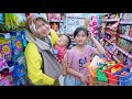 BELANJA BULANAN DI SUPERMARKET 🥵 AZAM MALAH TIDUR