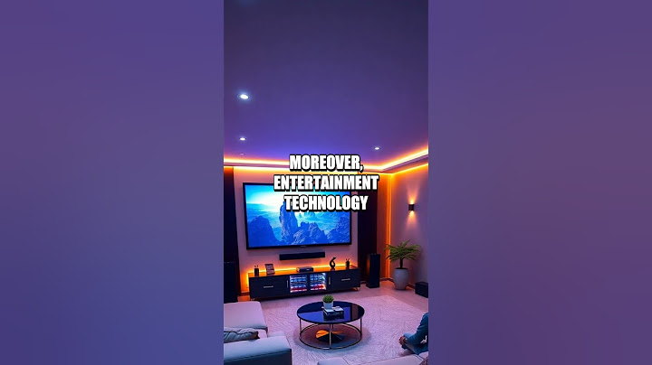 Celebrity Home Technology Trends