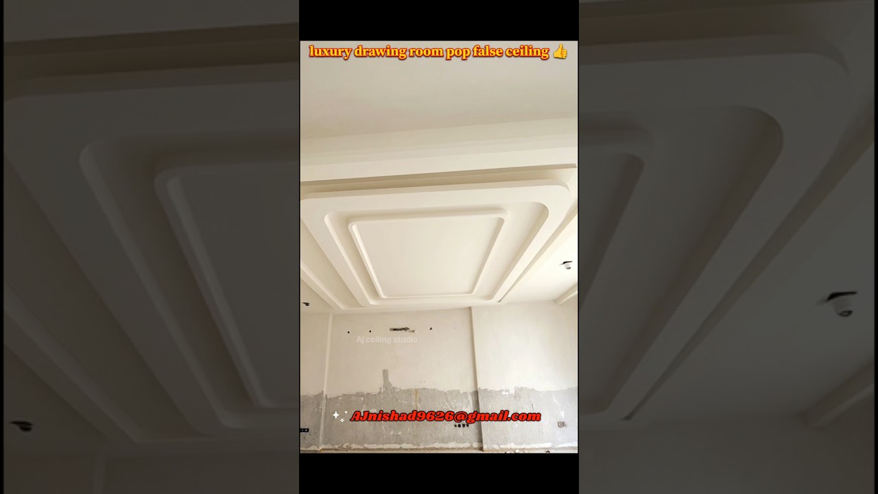 luxury drawing room pop false ceiling design ideas 💡👍 