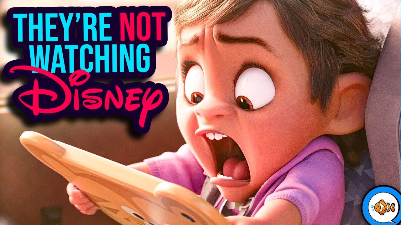 Kids Aren’t Watching Disney Anymore?