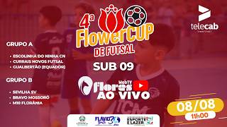 [LIVE] U09 | 4th FlowerCUP Futsal 2026 by WebTV Flores | SATURDAY