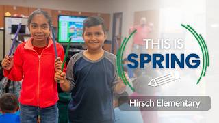 This is Hirsch Elementary