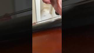 Slow Motion plucked c string