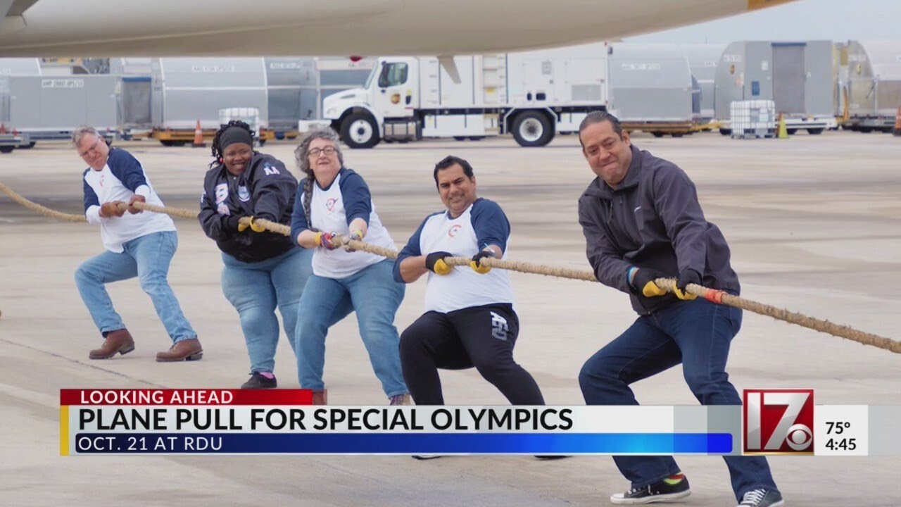 Registration still open for plane pull fundraiser in Raleigh