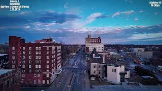 Two Views of the Riverfront | Quincy, Illinois Drone Practice (4K)