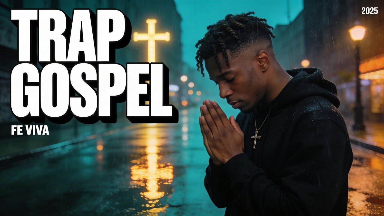 Trap Gospel 2026 (Luz Eterna) — 10 Louvores Pra Vencer Dias Difíceis em Rap Cristão