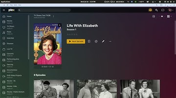 Plex: Mark and issues with multiple episodes in a single file not displaying all episodes.