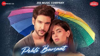 Pehli Barsaat - Danish Sabri New Song Shivin Narang Karishma Sharma New Song 2022