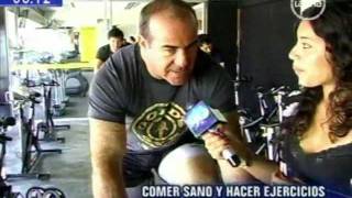 Vida sana versus vida sedentaria. Vida sana versus vida sedentaria.