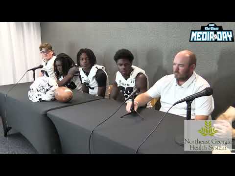 Gainesville Times 2025 Media Day East Hall High School