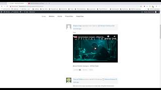 Add video in BuddyPress group activity screen with MediaPress