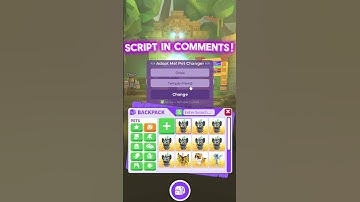 🔥 AZTEC EGG UPDATE 🐶 SPAWN ALL NEW ADOPT ME PETS 🔥 #scriptadoptme #adoptme #cheatadoptme