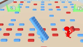 Bridge Run io - the greater score and defeat all opponents and win all levels screenshot 2