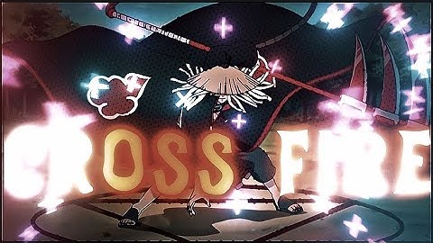 Stephen Crossfire - XQNDROS ROTATION/ Free preset in comment #amv #anime #opencollab #youtube