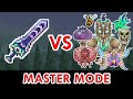 Terraria 1.4 - Zenith vs ALL Bosses (Master Mode)