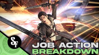 NEW JOB ACTIONS! - FFXIV: DAWNTRAIL Benchmark Trailer Breakdown