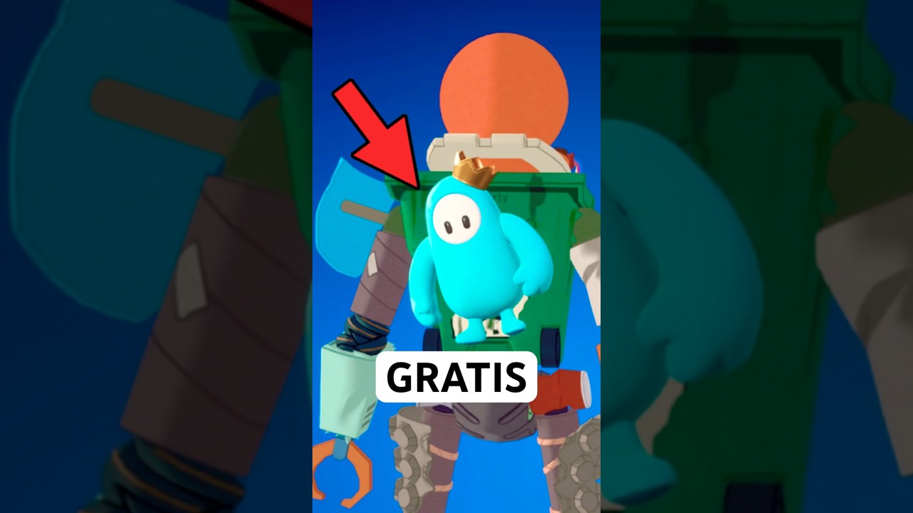 CONSIGUE LA MOCHILA DE FALL GUYS GRATIS EN FORTNITE! 