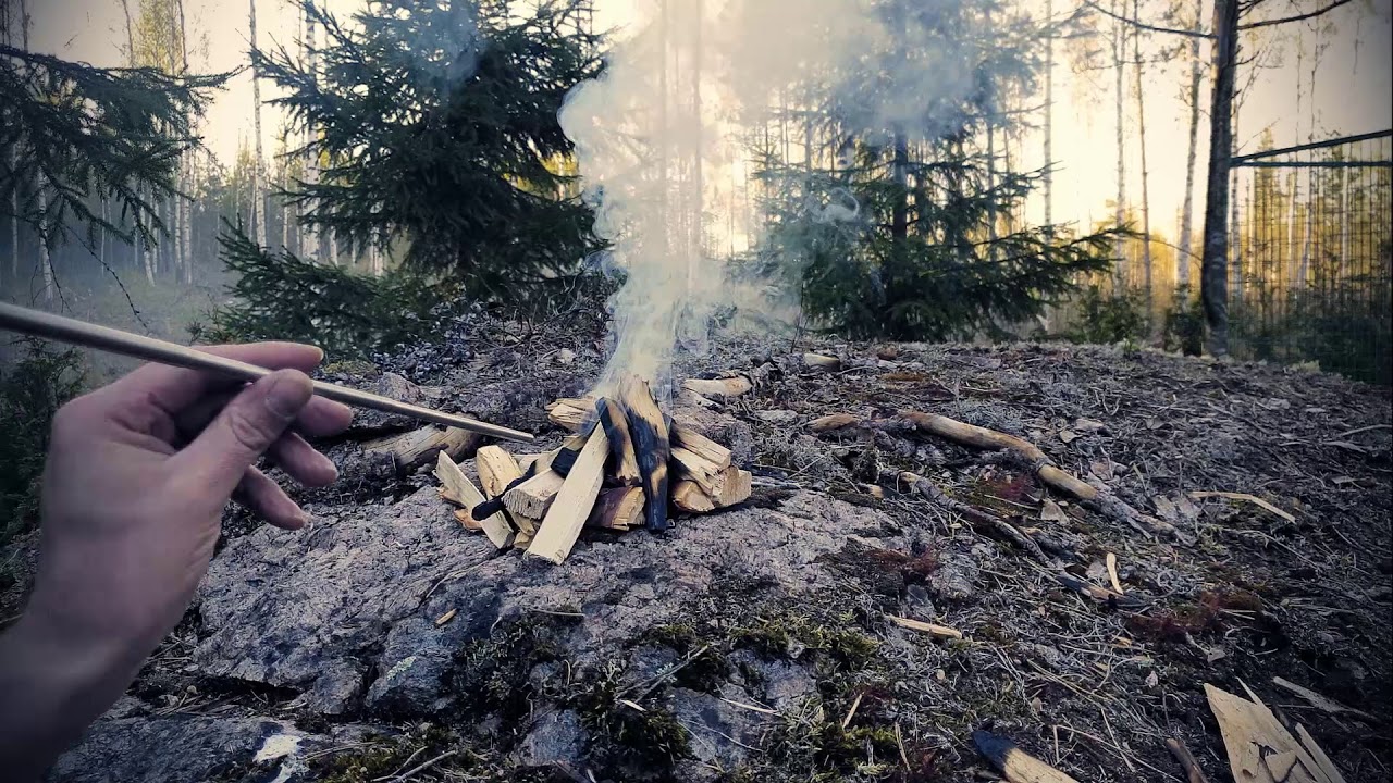 Kootamo Pocket Bellows Fire bellowing tool