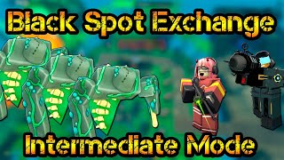 Black Spot Exchange Intermediate Mode Roblox Tower Defense Simulator