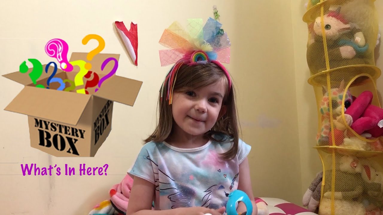 Girls Toy Mystery Box Unboxing From YouTubes Hooked On Pickin YouTube Girls toy mystery box unboxing from youtubes hooked on pickin youtube