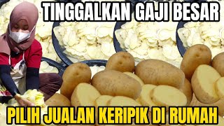 IDE BISNIS RUMAHAN MODAL KENTANG DI BIKIN KEKINIAN.. DARI 1 KG KINI 60KG RAUP OMSET PULUHAN JUTA