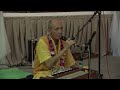 Night kirtan HH Bhakti Ananta Krishna Goswami - PANDAVA NIRJALA EKADASHI - Moscow - 12.06.2022