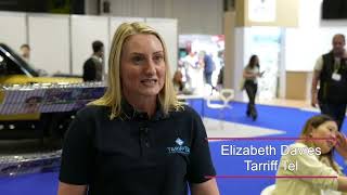 Elizabeth Davies, TariffTel - Multimodal 2026 Testimonial Elizabeth Davies, TariffTel - Multimodal 2026 Testimonial