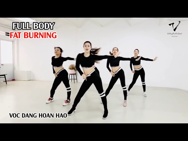 VocDangHoanHao - Aerobic 9 - The Duc Tham My| TIGHT BELLY - FIT BODY IN 45 MINS class=