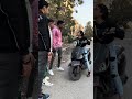 هات رقمك البنت راكبه الاسكوتر