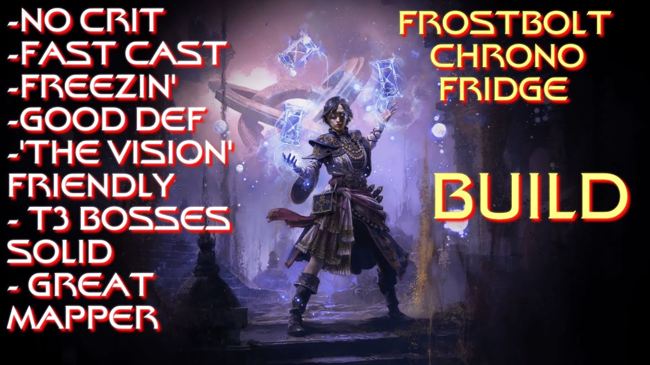 ❄️ Fridge Chronomancer – No-Crit Frostbolt Build ❄️  (0.3)