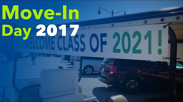 FGCU Move-In Day 2017