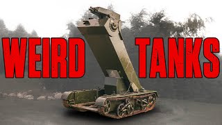 5 Weird Tanks | Tank Chats