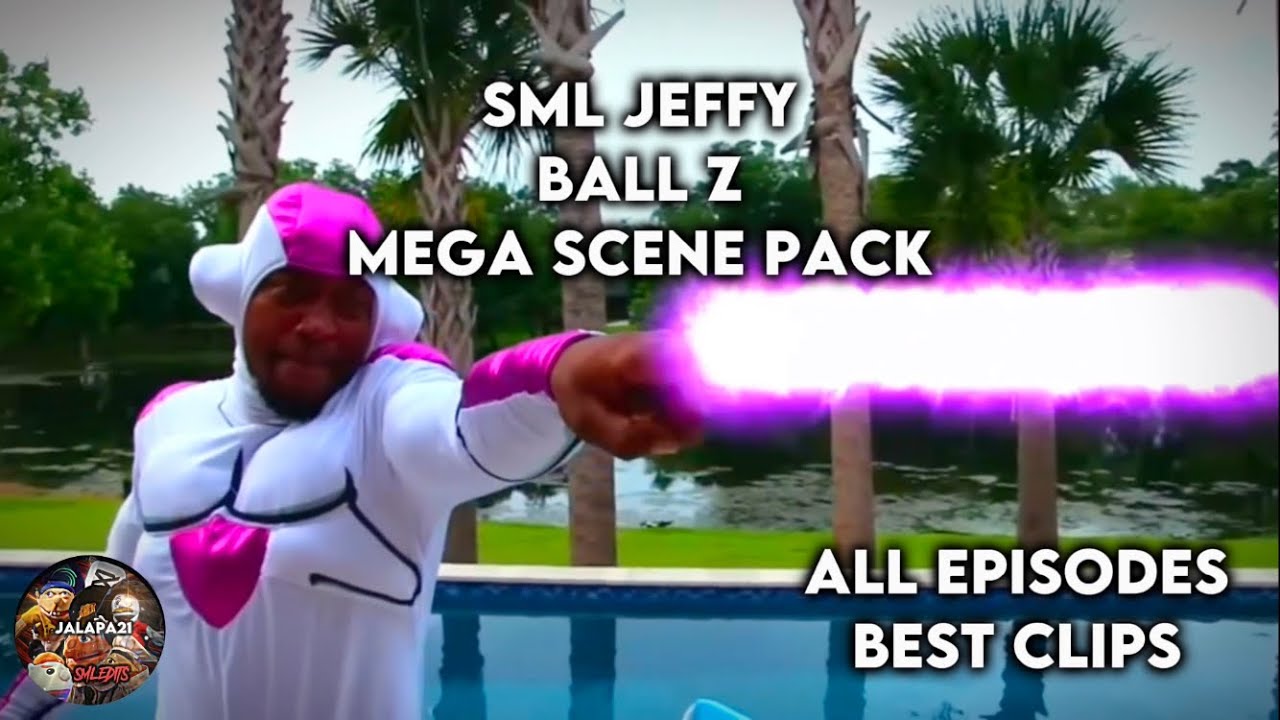 SML Jeffy Ball Z Mega Scene Pack | Best Clips From Ep. 1-4 | SML ...