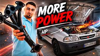 Installing an Aftermarket Header | More Power for My Car (No Talking)