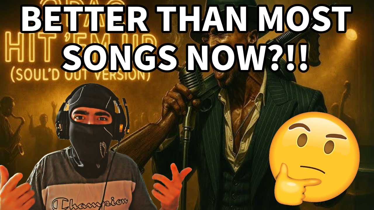 ЕСЛИ 2PAC ЭТО СЛЫШАЛ, ОН БЫ УЛЫБАЛСЯ?!! 2Pac – Hit ’Em Up (соул-версия 1950-х годов) | РЕАКЦИЯ