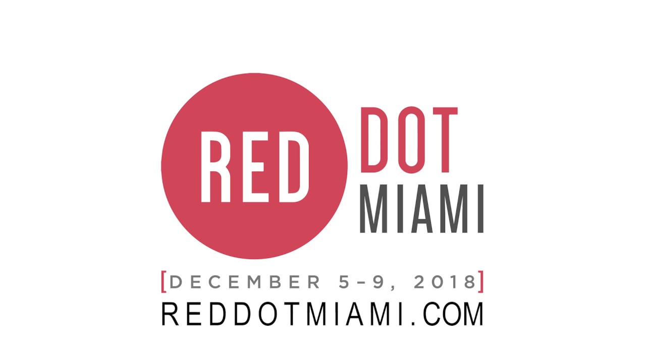 Red Dot Miami 2018 VIP Preview YouTube