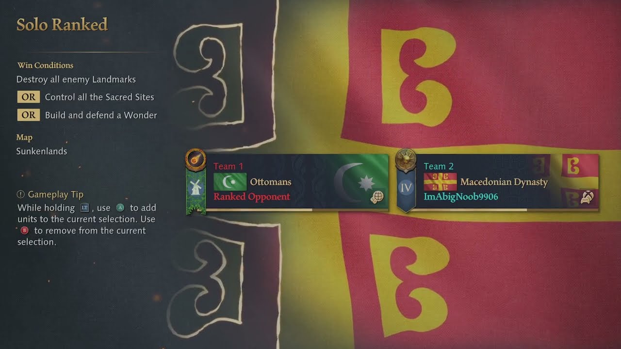 Having fun with Macedonian 2 TC on crossplay ladder with controller