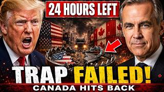 🔴 24 HOURS LEFT: Trump's August 19 Trade Trap — Canada Just Delivered a Fatal Blow