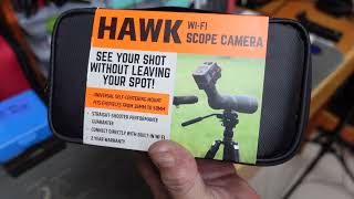 longshot hawk target camera Spotting scope target camera