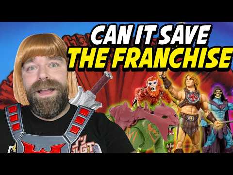 Can the Masters of the Universe Movie Save the Franchise?