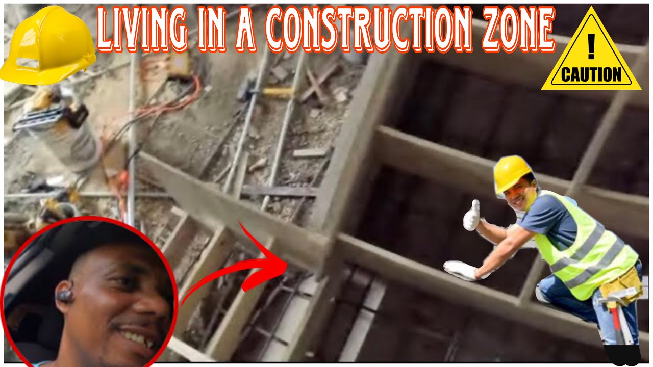 NEW HOUSE UPDATE | LIVING IN A CONSTRUCTION ZONE - YouTube