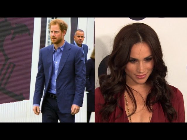 Prince Harry's New Girlfriend Meghan Markle: 'I'm The Luckiest Girl in the World