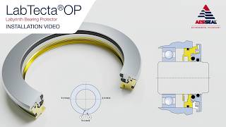 LabTecta®OP - Labyrinth Bearing Protector - INSTALLATION INSTRUCTIONS