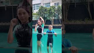 Ayo lomba menyelam biar Daddy hitung #keripikkentangmasboy #shorts #trending #comedy