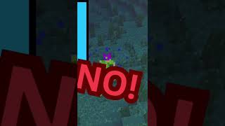 When You Don't Know How To Swim #swim #minecraft #help
